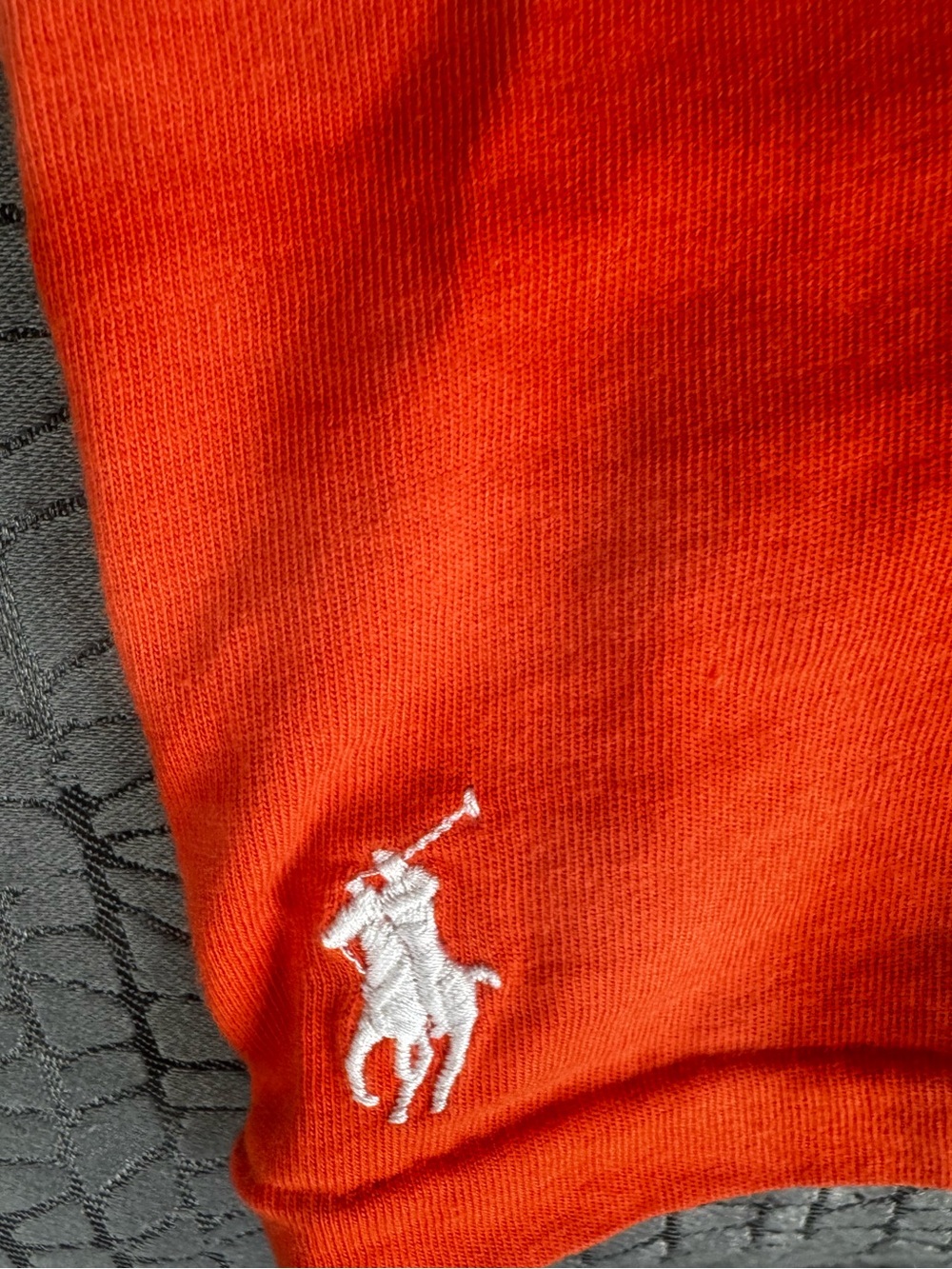 Polo Ralph Lauren - Camiseta Orange Short-Sleeve Crew T-Shirt. Sz L like new - Picture 10 of 13